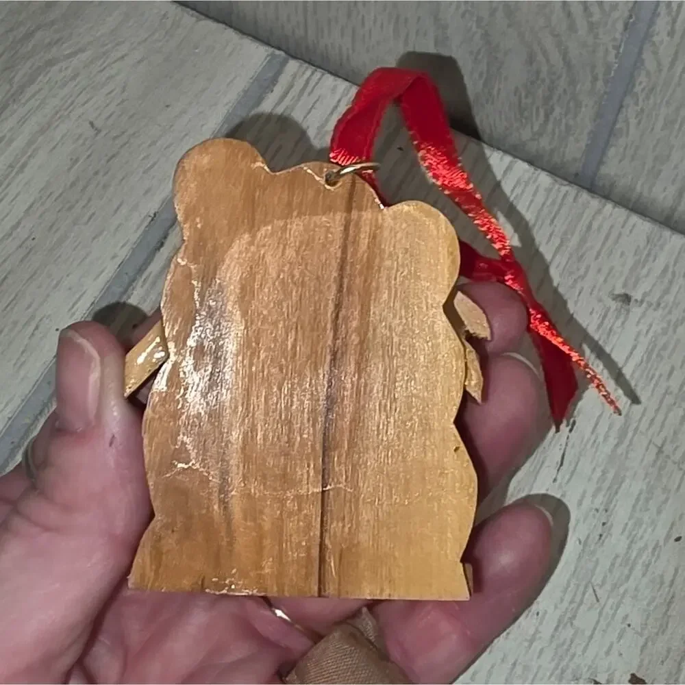 Vintage vtg wood